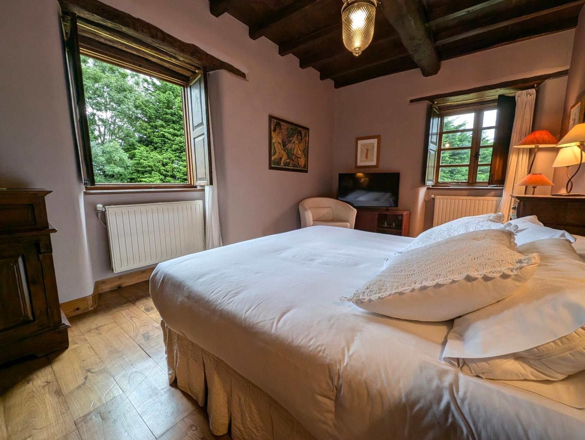 Отель Casa Donano Рибадео Номер фото