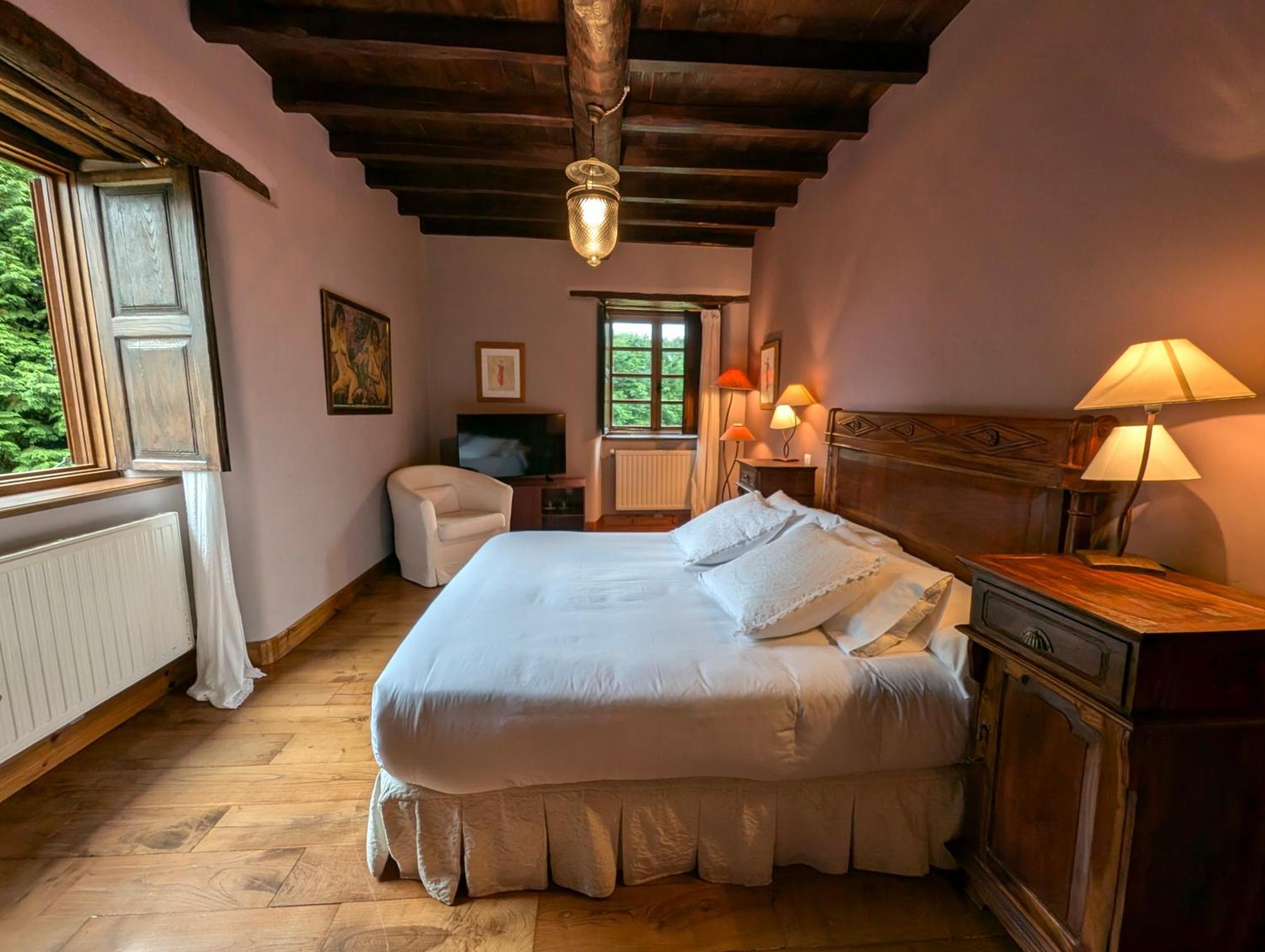 Отель Casa Donano Рибадео Номер фото